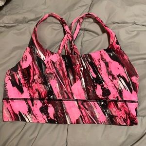 LULULEMON ENERGY LONGLINE SPORTS BRA!